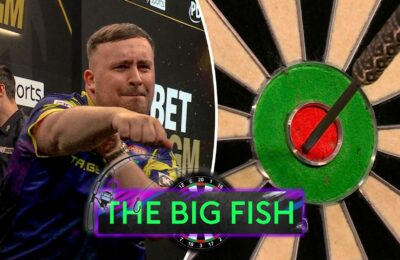 BACK TO BACK 170s! Littler takes out two Big Fishes in a row!