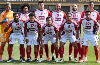 Back to the future: Meet the soccer team that plays all of its games tomorrow