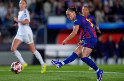 Barcelona vs Real Madrid — Barca wins El Clasico in UEFA Women’s Champions League quarterfinals