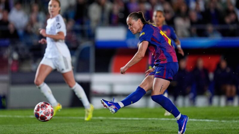 Report: Barcelona vs Real Madrid — Barca wins El Clasico in UEFA Women’s Champions League quarterfinals