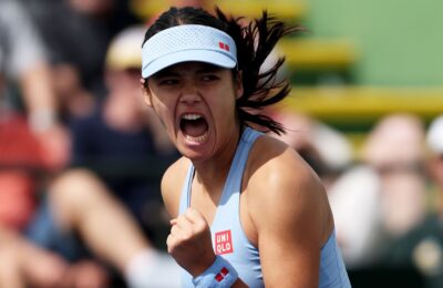 Bartoli urges Raducanu to take a leaf out of Sabalenka's coaching manual