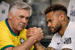 Brazil ‘conspires’ against Ancelotti in his standoff with Neymar over the World Cup