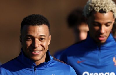 BRAZIL vs FRANCE LIVE, 2026 INTERNATIONAL FRIENDLY: Lineups out soon, kick off updates, stats BRA 0 0 FRA