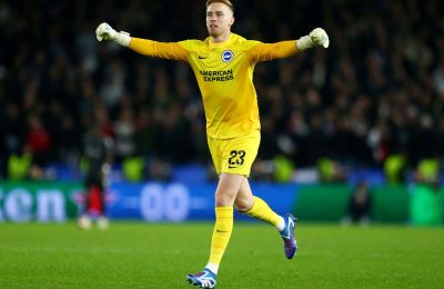 Brighton star explains why Jason Steele can be a ‘big asset’ for England after shock call up