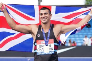 British sprinter Gemili to coach Chelsea academy players after athletics retirement