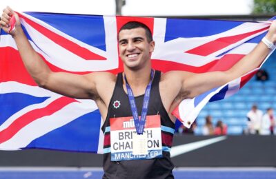 British sprinter Gemili to coach Chelsea academy players after athletics retirement