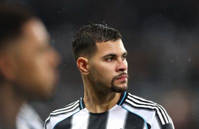 Bruno Guimaraes agent rubbishes Manchester United transfer rumours in cryptic Newcastle post