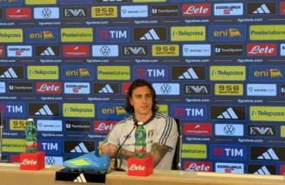 Calafiori fit for Italy: ‘I’ve spoken more with Gattuso than with my mother’