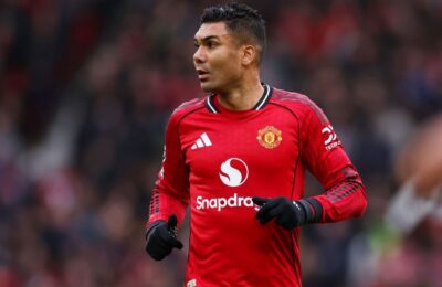 Casemiro: Man Utd decision 'made and done'