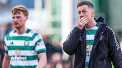 Celtic need ‘five or six wins’ out of seven