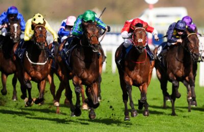 Channon's Urban Lion edges out Rogue Diplomat in Lincoln thriller