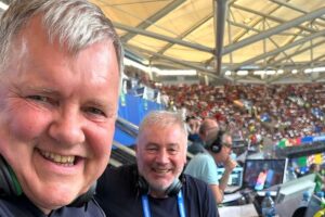 Clive Tyldesley Named Two Stadiums With Best Atmosphere in World Football