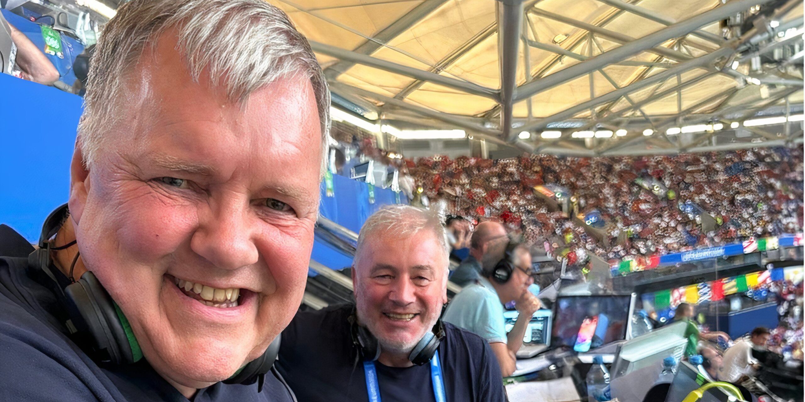 Clive Tyldesley Named Two Stadiums With Best Atmosphere in World Football