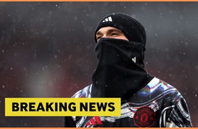 Club director will attend match today to watch Man United star ahead of potential transfer