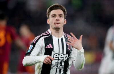 Conceicao on Liverpool report: ‘I’m happy at big club Juventus’