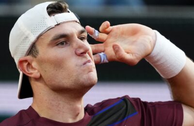 Concerns for Draper ahead of Wimbledon? Clay court season next for British No 2