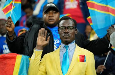 Congo’s famous living statue fan to miss World Cup play off against Jamaica due to visa issues