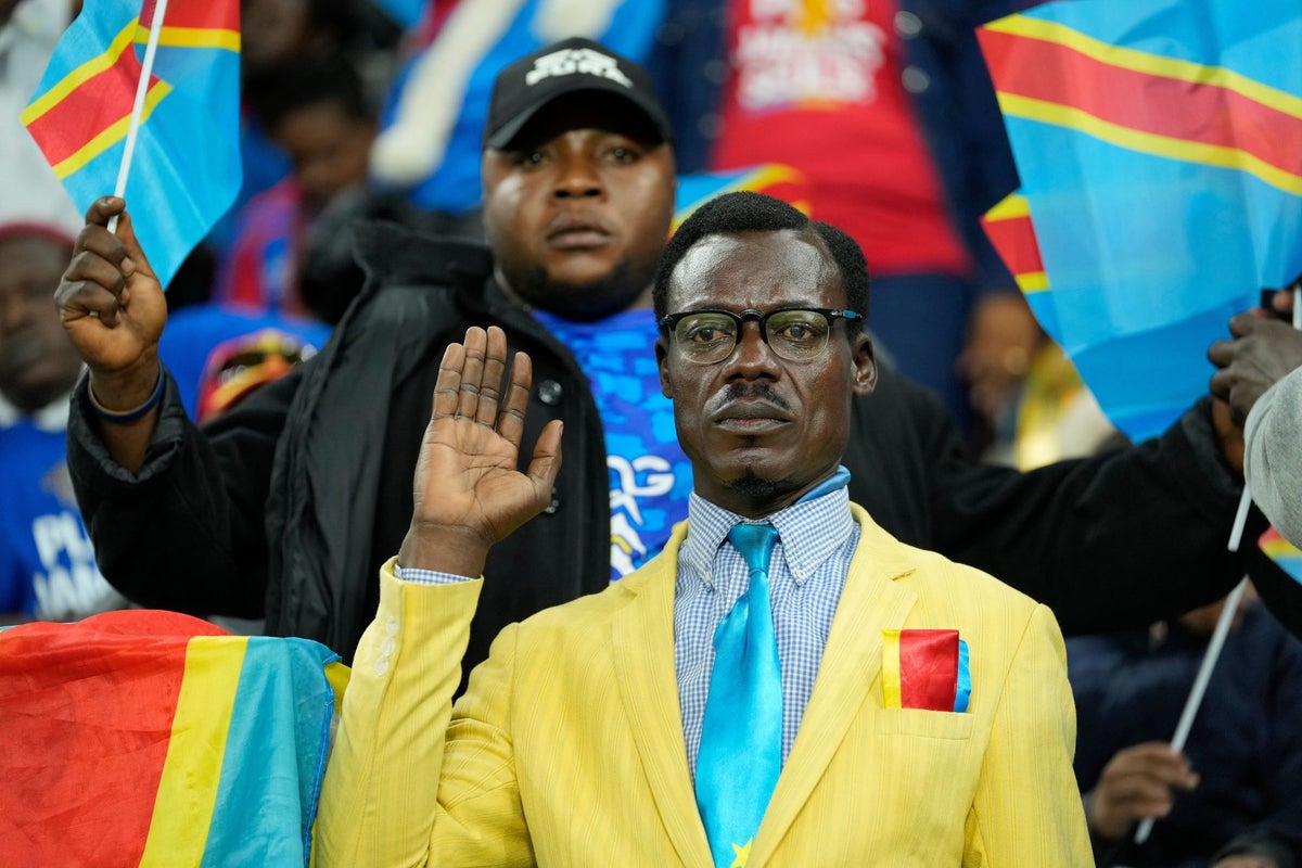 Congo’s famous living statue fan to miss World Cup play off against Jamaica due to visa issues
