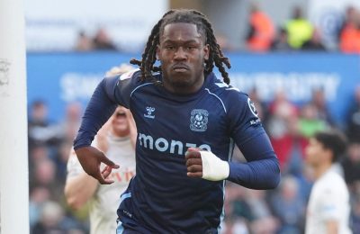 Coventry swat aside Swansea to continue march towards Premier League