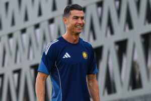 Report: Cristiano Ronaldo is all smiles in training as Mexico vs Portugal leaves fans frustrated