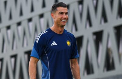 Cristiano Ronaldo is all smiles in training as Mexico vs Portugal leaves fans frustrated