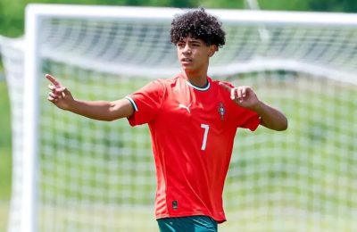 Cristiano Ronaldo's son is being put to the test by Real Madrid