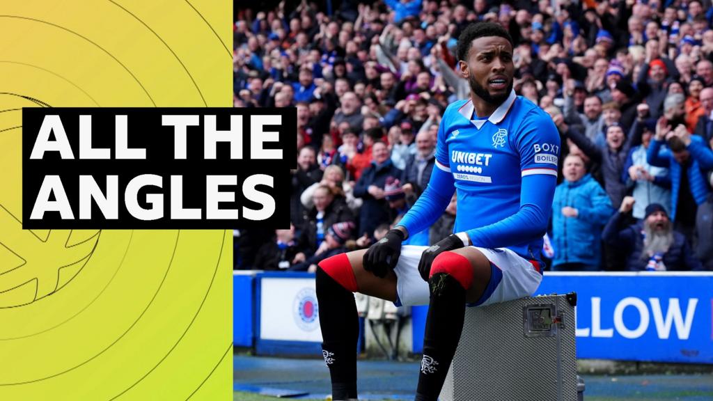 Chermiti scores amazing overhead kick in Old Firm derby