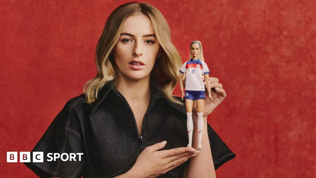 ‘So special’ – Kelly honoured with Barbie doll