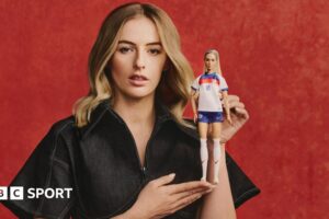 ‘So special’ – Kelly honoured with Barbie doll
