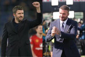 Update: David Beckham backs Michael Carrick: He’s the best manager for Manchester United