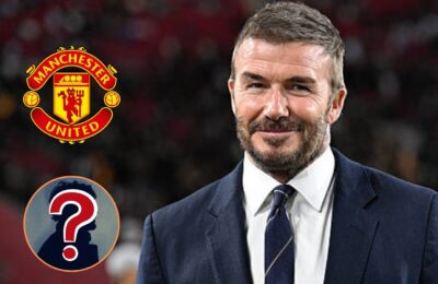 David Beckham reveals his pick for next Manchester United manager