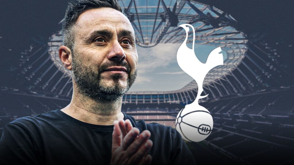 Update: De Zerbi open to joining Tottenham to become new boss immediately
