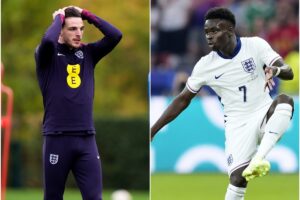 Analysis: Declan Rice and Bukayo Saka were ‘desperate’ to play for England – Thomas Tuchel