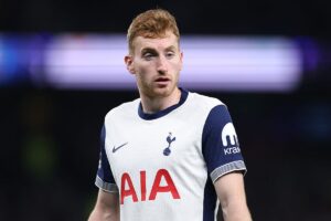 Dejan Kulusevski allays fears of injury setback after 11 months on Tottenham sidelines