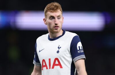 Dejan Kulusevski allays fears of injury setback after 11 months on Tottenham sidelines