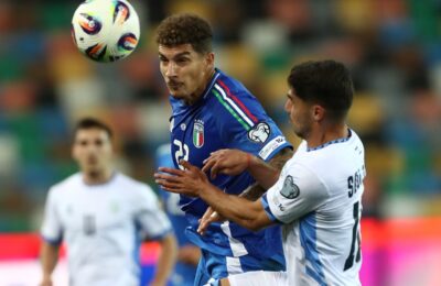 Di Lorenzo and Vicario join Italy teammates in 2026 World Cup camp