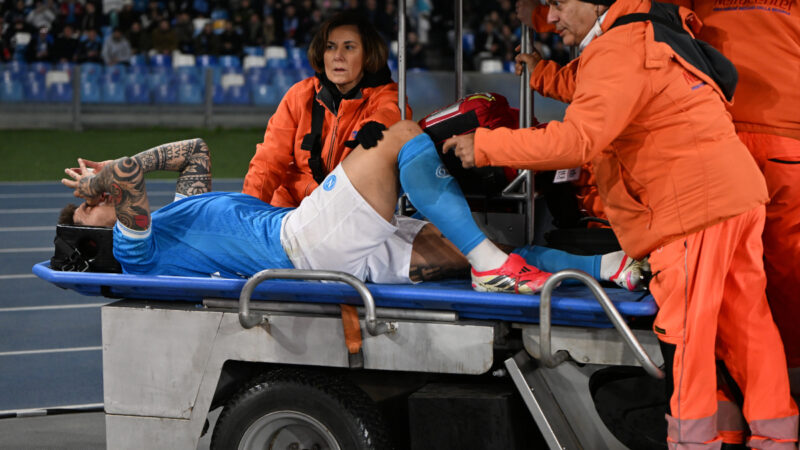 Di Lorenzo injury delay is worrying for Napoli