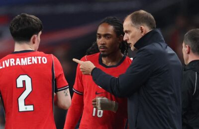 Djed Spence Slammed For Not Singing England National Anthem vs Uruguay