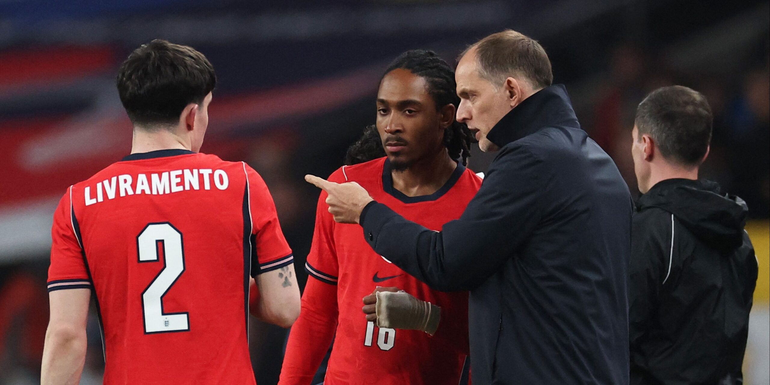 Djed Spence Slammed For Not Singing England National Anthem vs Uruguay