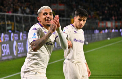 Dodo injury not too serious after Fiorentina scare