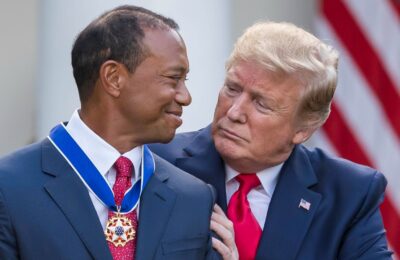 Donald Trump Reacts to Tiger Woods’ Car Crash