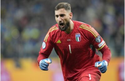 Donnarumma admits nervousness as Azzurri fight for World Cup qualification