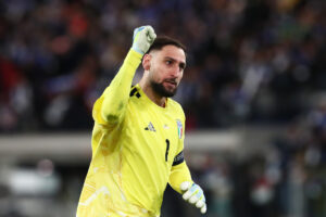 Donnarumma: ‘Italy feel the tension, but it’s the right kind’ for World Cup play-off