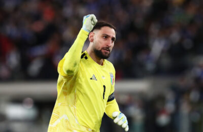 Donnarumma: ‘Italy feel the tension, but it’s the right kind’ for World Cup play off