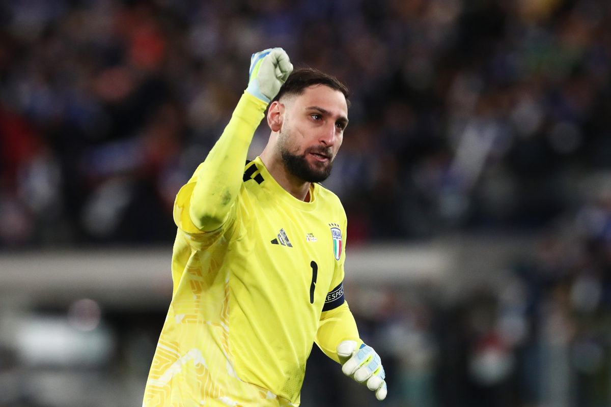 Donnarumma: ‘Italy feel the tension, but it’s the right kind’ for World Cup play off