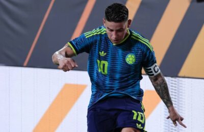 Doubts grow around James Rodriguez in Colombia: "He is far from having an ideal physical condition"
