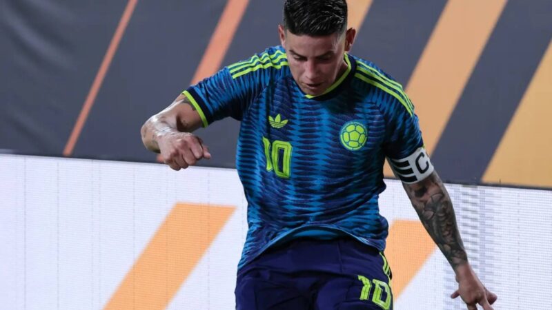 Doubts grow around James Rodriguez in Colombia: “He is far from having an ideal physical condition”