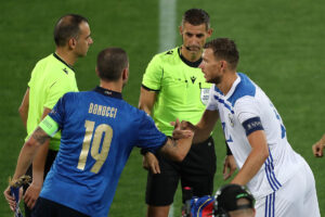 Analysis: Dzeko tells Bosnia supporters to ‘applaud’ Italy and national anthem in play-off final