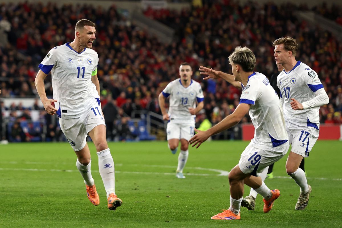 Dzeko, that video and the weather: Three issues facing Italy ahead of play off final