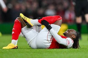 Update: Eberechi Eze injury: The key Arsenal games he will miss and expected return date